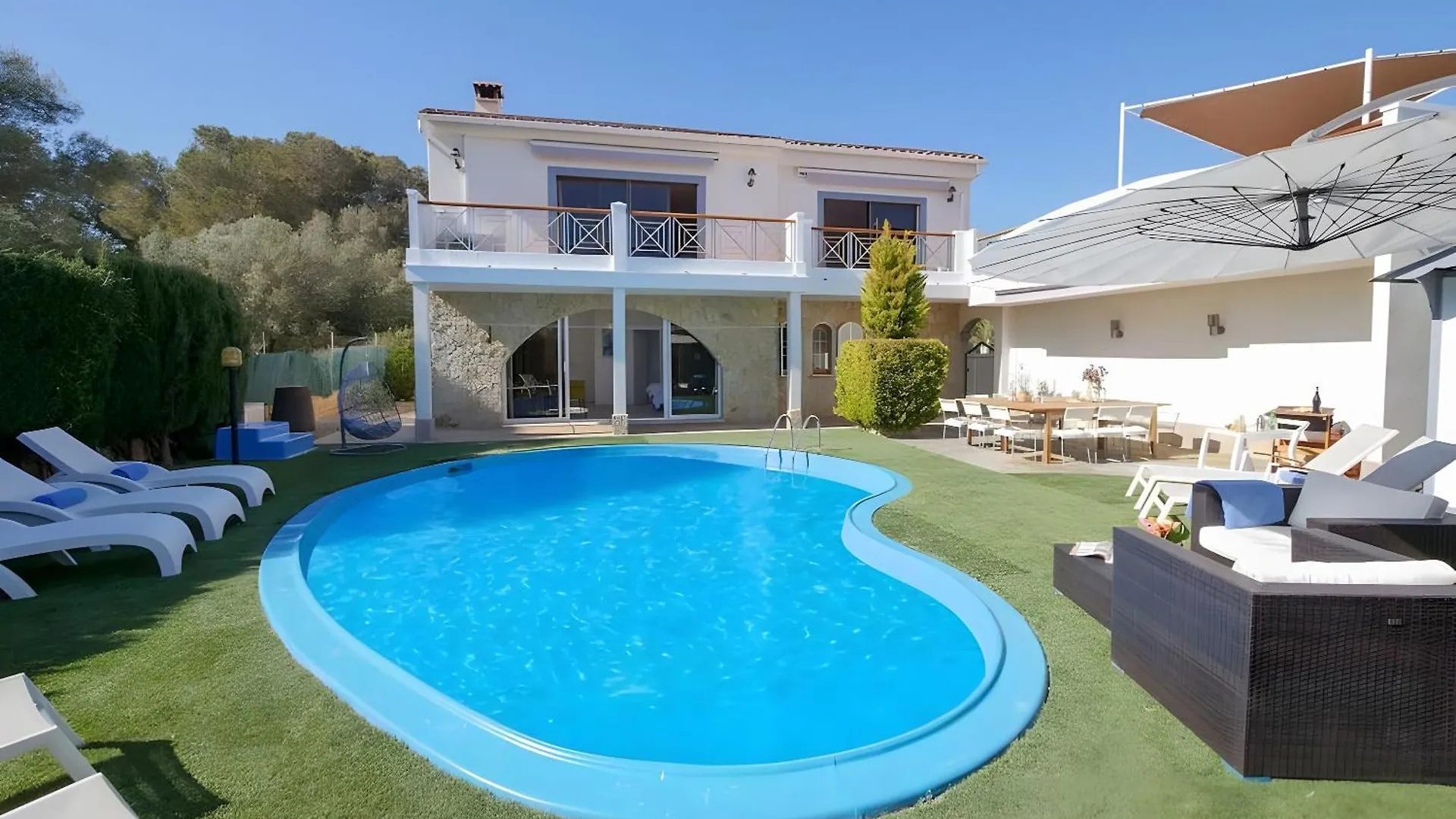 Holiday home Tres Palmeras Calas de Mallorca