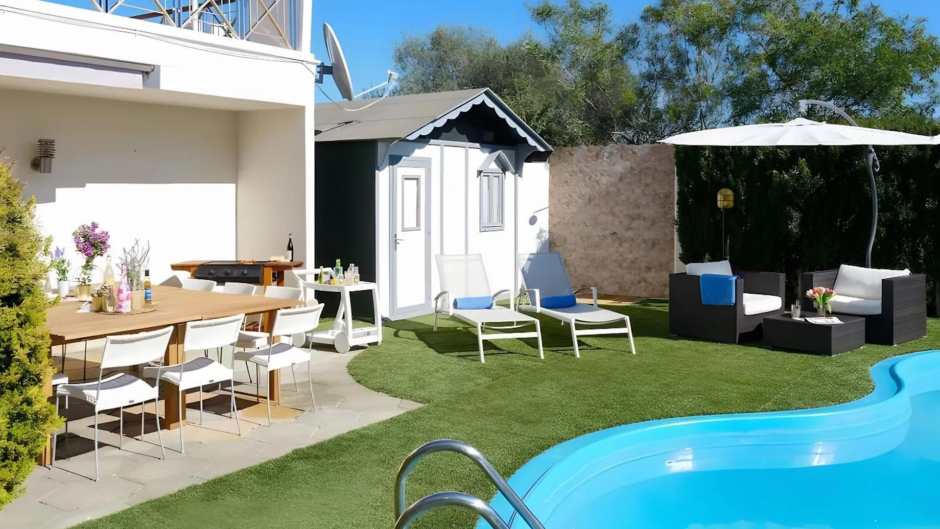 Holiday home Tres Palmeras Calas de Mallorca