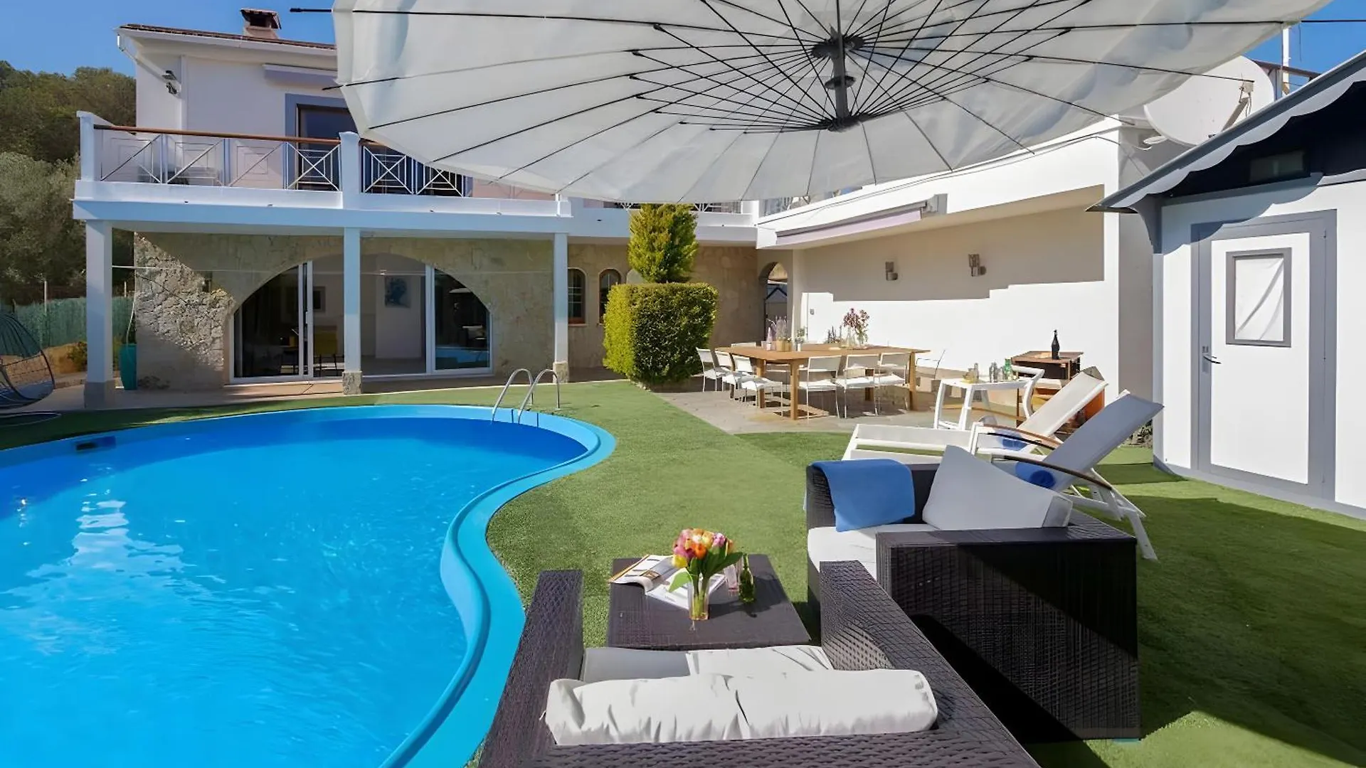 Tres Palmeras Calas de Mallorca Hiszpania